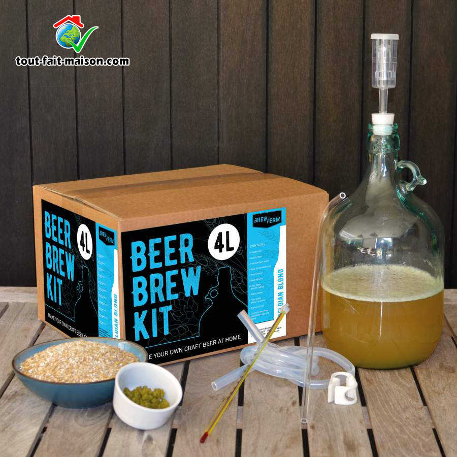 Kit de bière DIY Bière
